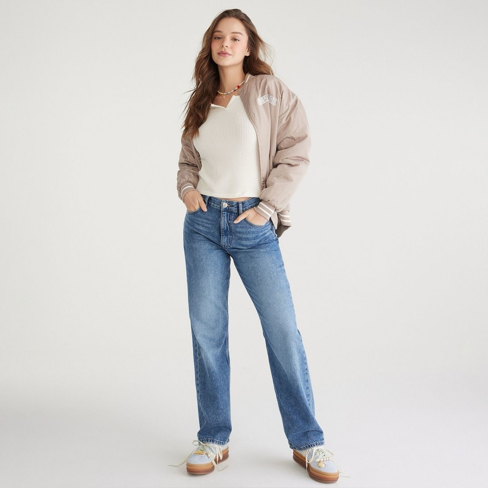 Aeropostale High- rise baggy Jeans